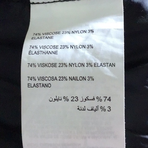 MICHEL Studio Alexa printed pant sz 24 - Picture 8 of 9